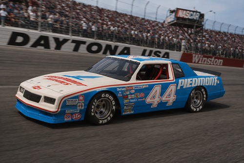 Hand-built 1/24 1984 Chevy Monte Carlo NASCAR slot car Terry Labonte #44