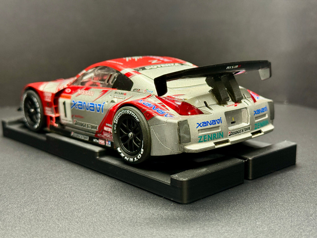 Xanavi Nissan Z 1/24 slot car rear view