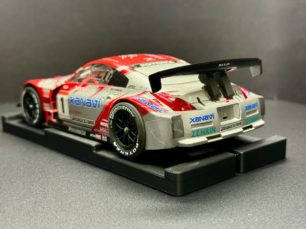 Xanavi Nissan Z 1/24 slot car rear view