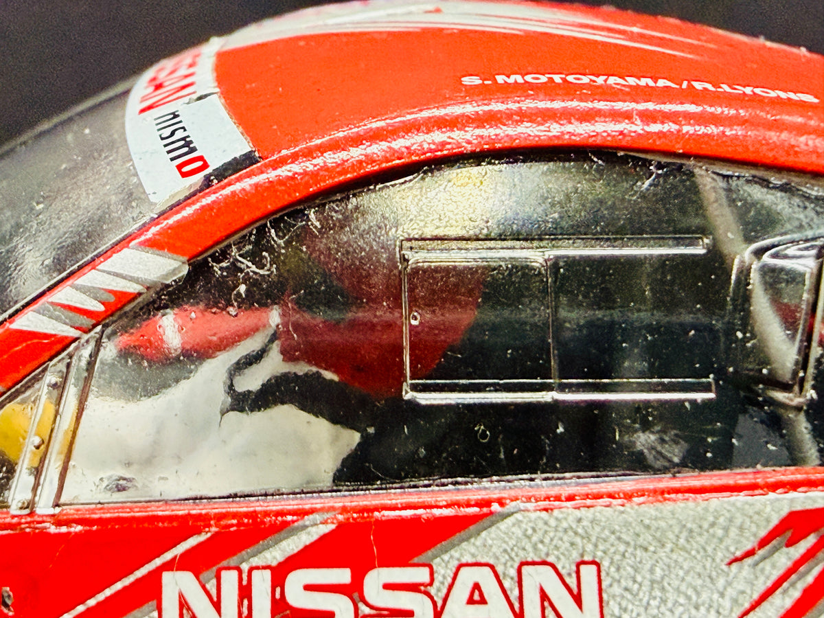 Detailed 1/24 Xanavi Nissan Z JGTC slot car
