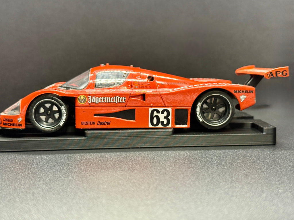 1/24 Mercedes C9 Group C Le Mans slot car side profile