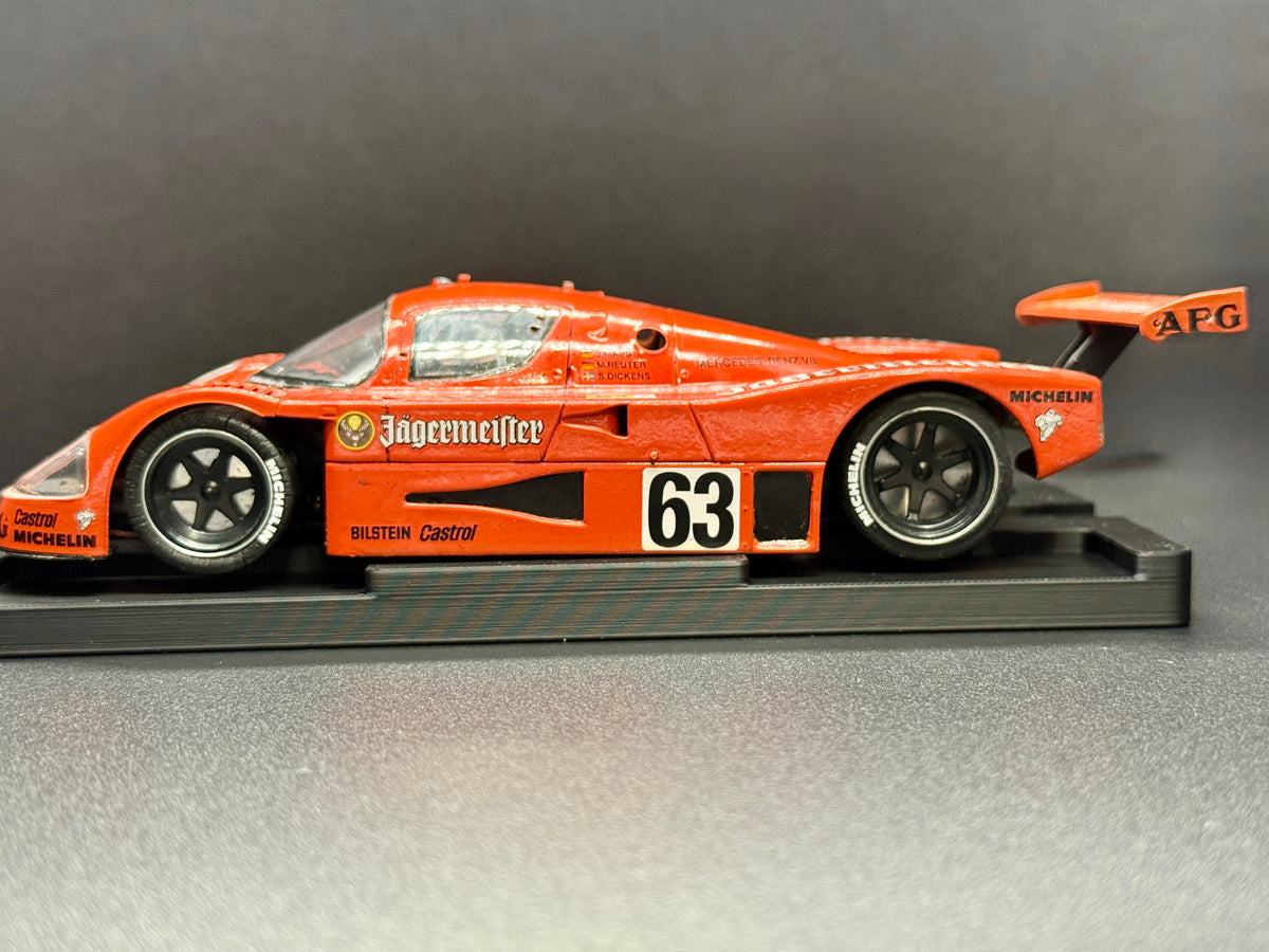 1/24 Mercedes C9 Group C Le Mans slot car side profile
