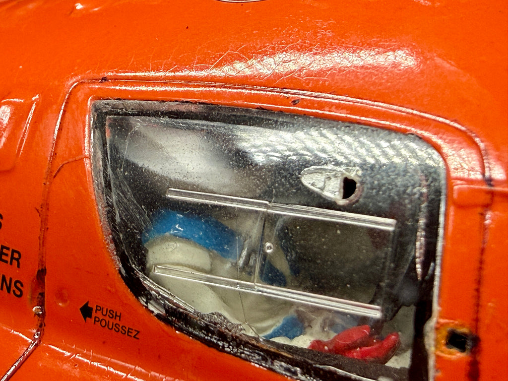 Sauber Mercedes C9 Jägermeister racing livery detail
