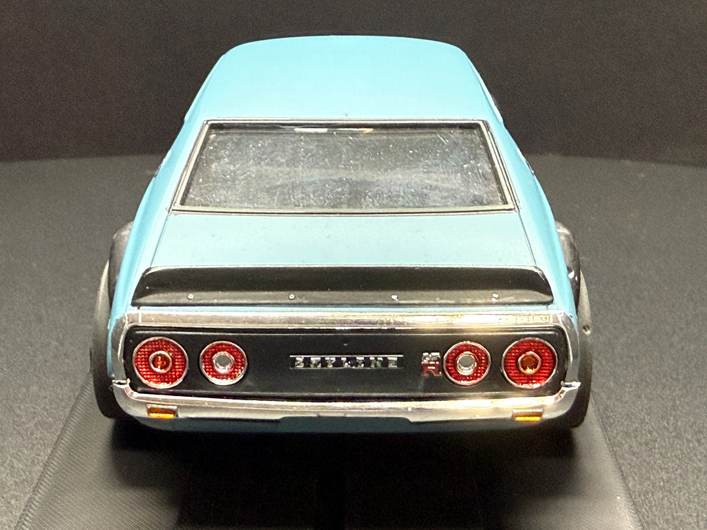 Nissan GT-R Kenmeri hot rod slot car rear view