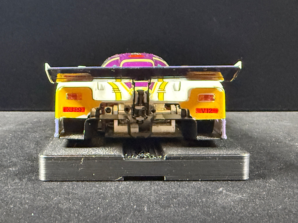 1988 Jaguar XJR-9 Silk Cut #2 analog slot car rear view