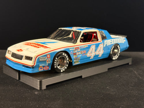 1984 Terry Labonte #44 Monte Carlo NASCAR slot car front three-quarter view