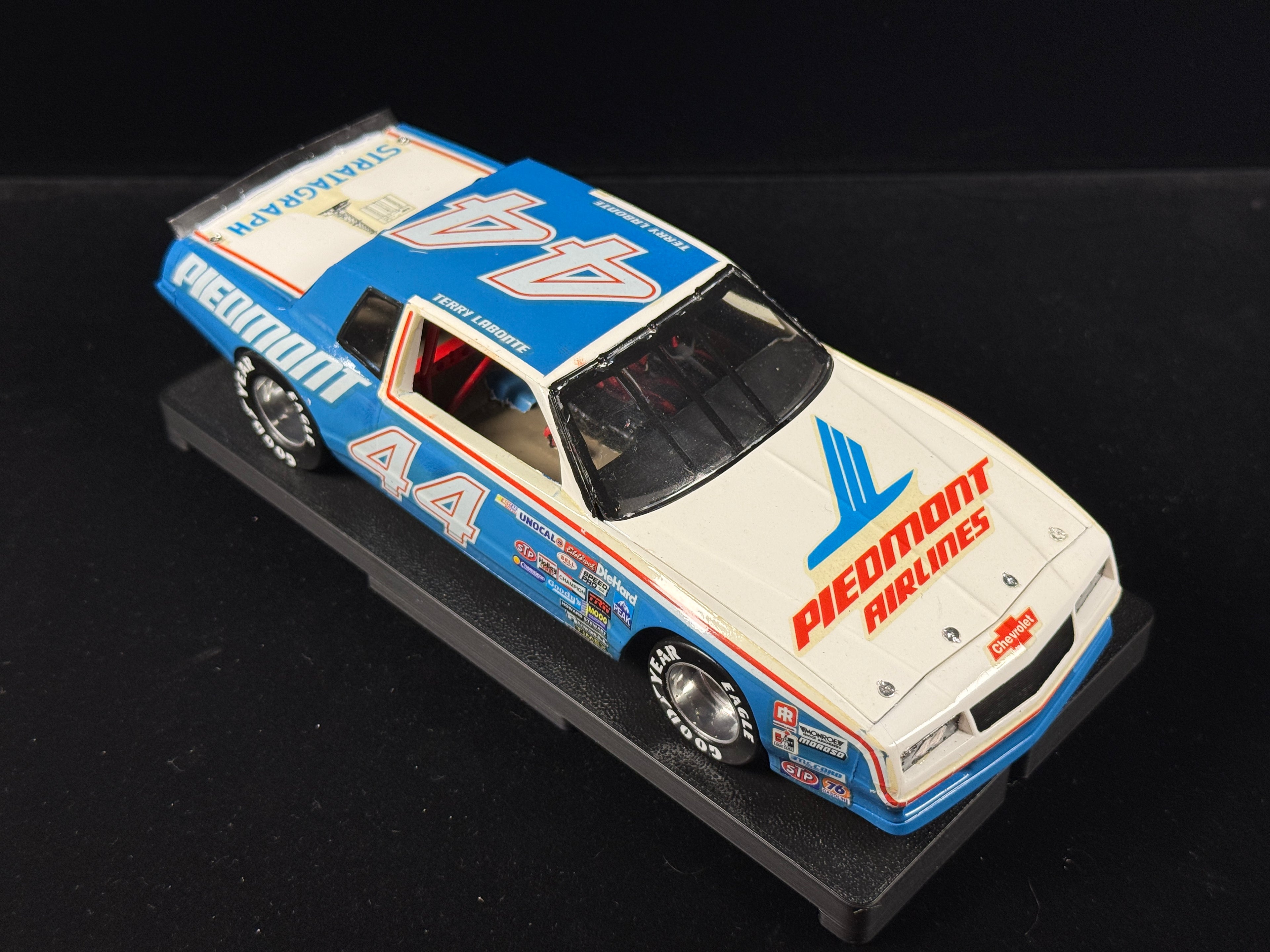 1/24 1984 Chevy Monte Carlo NASCAR Slot Car – Terry Labonte #44