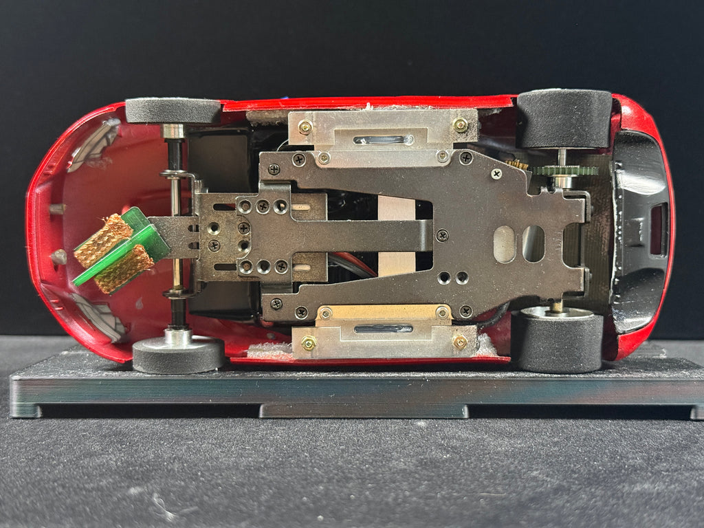 1/24 Audi R8 GT Racer Analog Slot Car - Gauloises #8