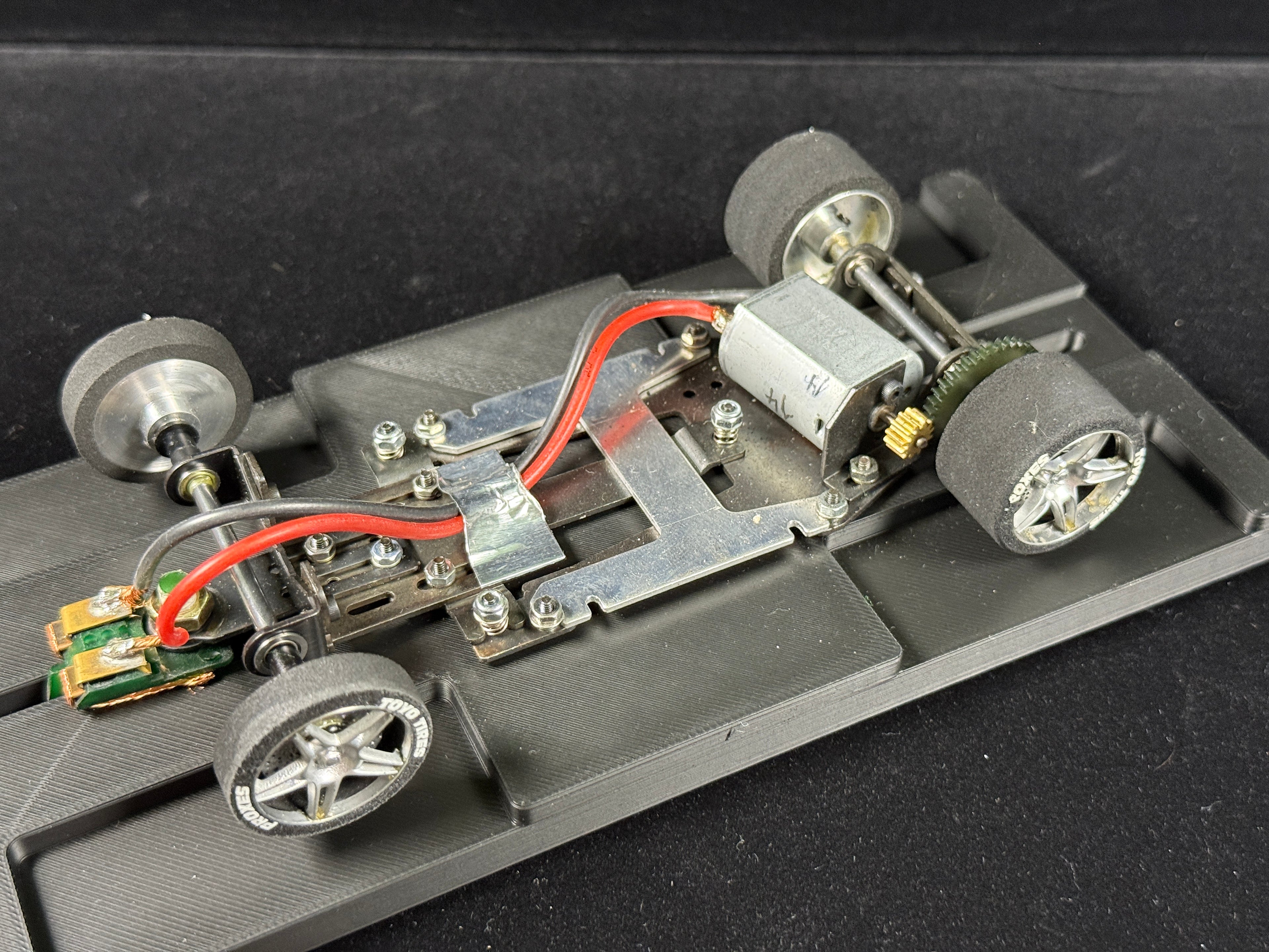 Plafit Chassis 1/24 SirSlotsaLot Audi R8