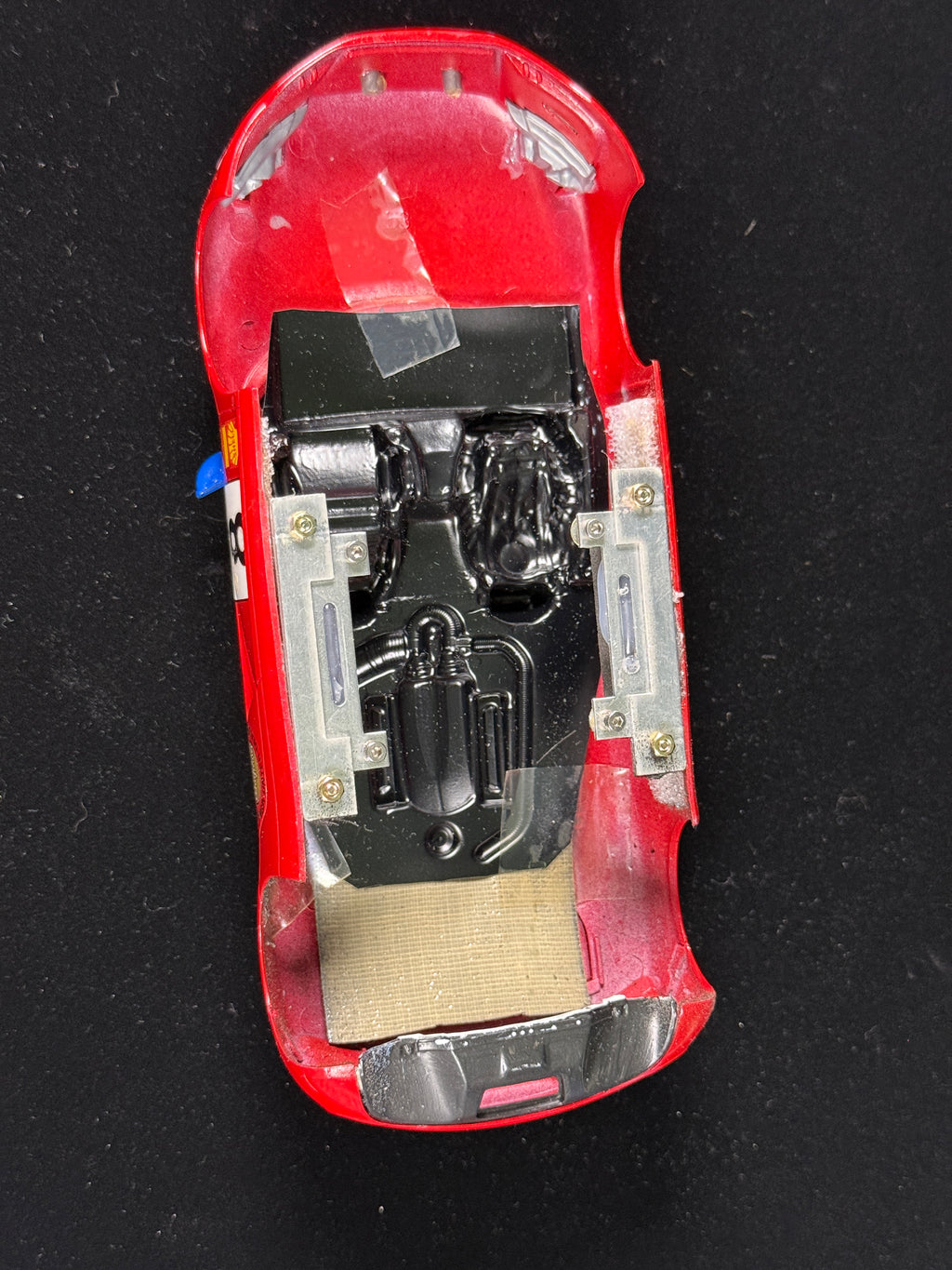 1/24 Audi R8 GT Racer Analog Slot Car - Gauloises #8