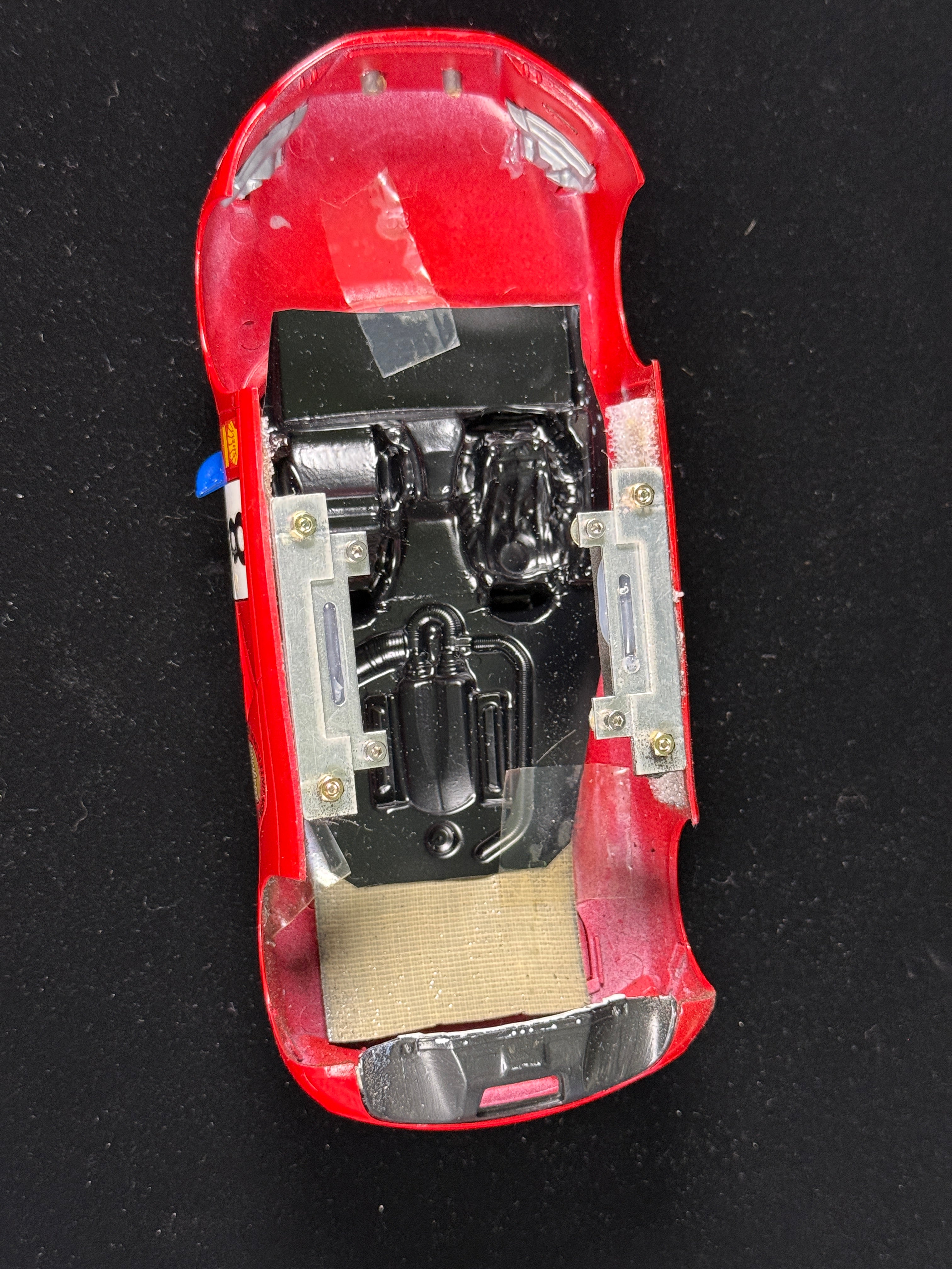 1/24 Audi R8 GT Racer Analog Slot Car - Gauloises #8