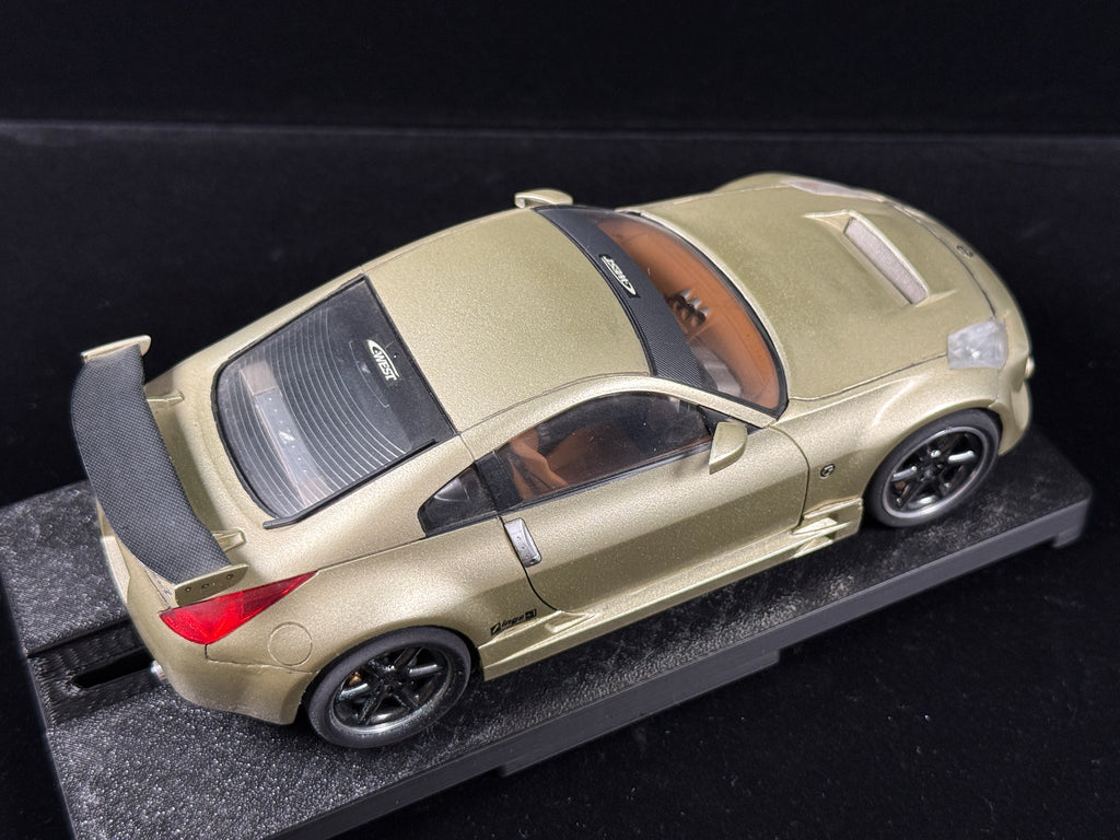 1/24 Nissan 350Z JDM Tuner (C-West) Analog Slot Car