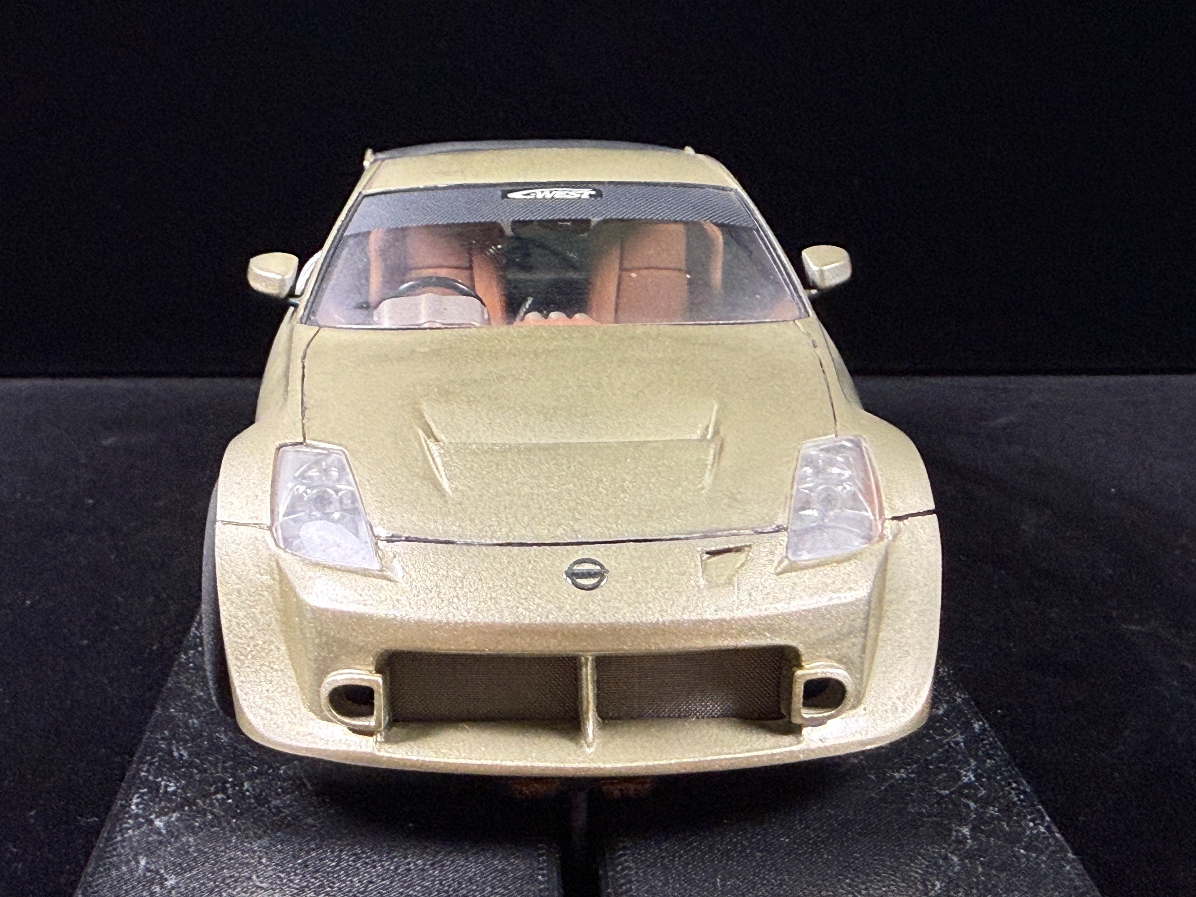 1/24 Nissan 350Z JDM Tuner (C-West) Analog Slot Car