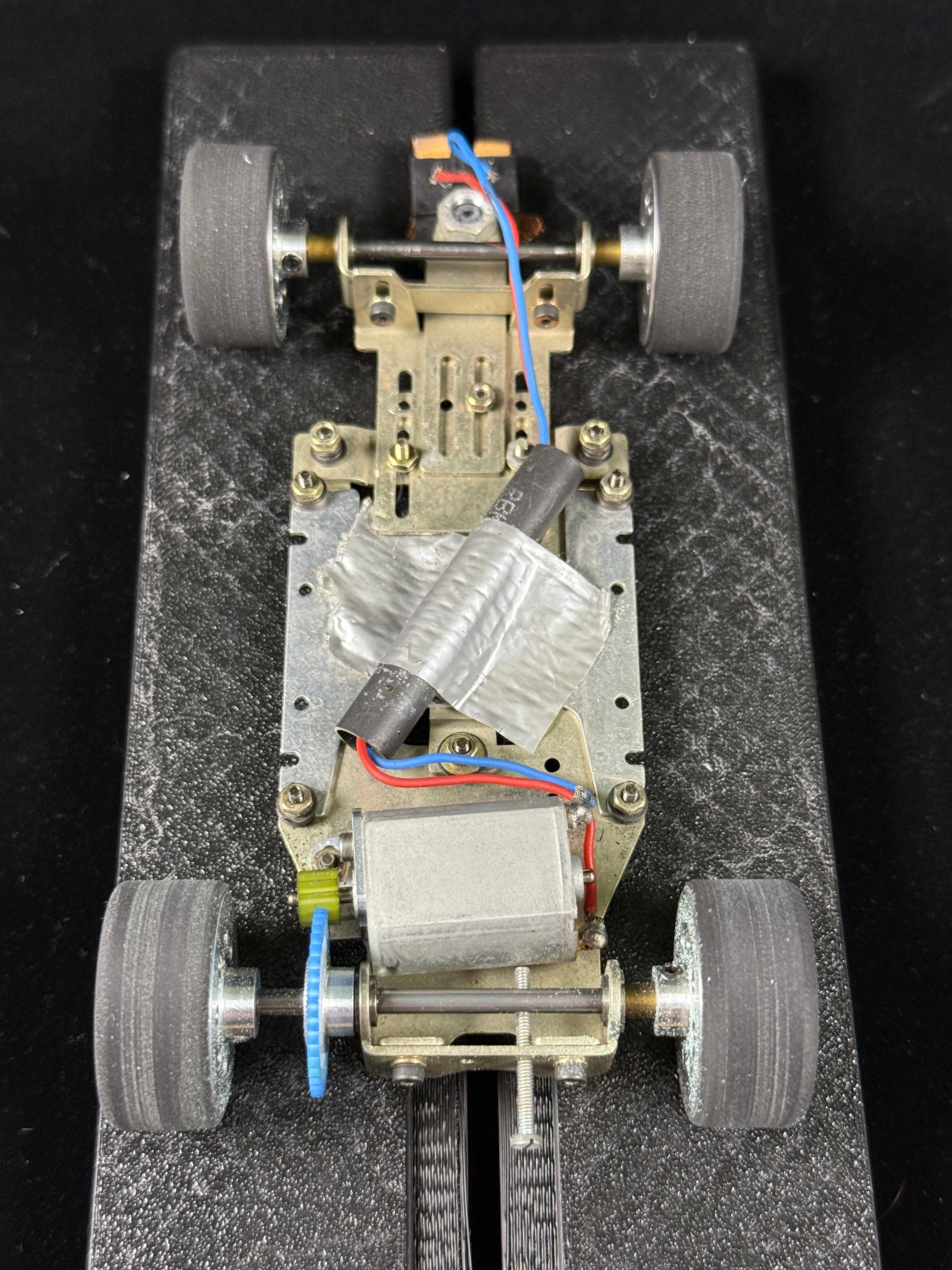 1/24 Nissan 350Z JDM Tuner (C-West) Analog Slot Car