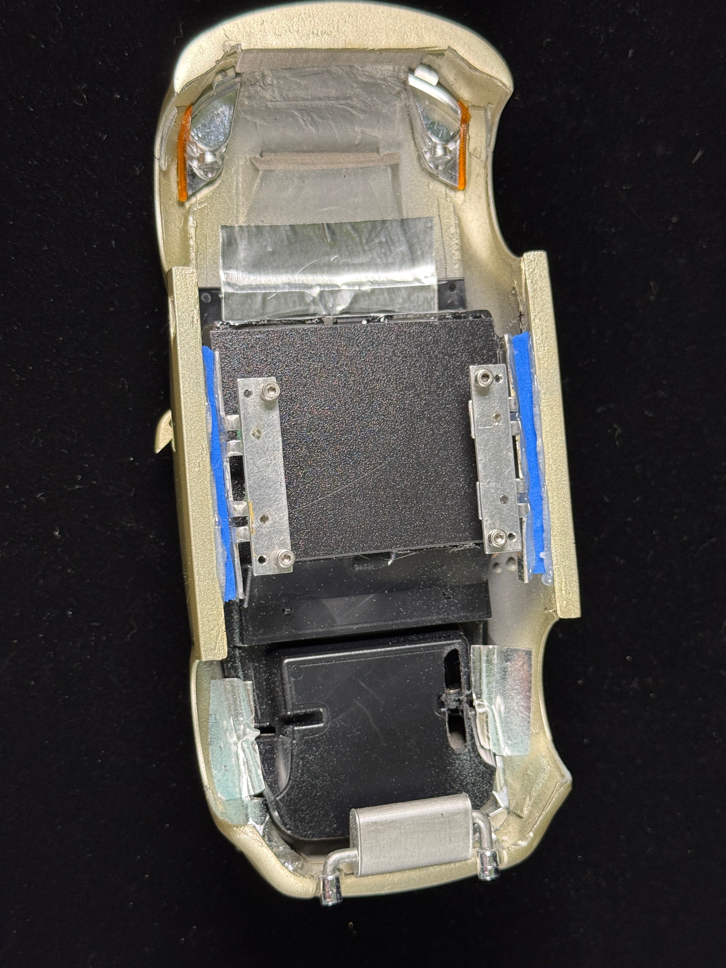 1/24 Nissan 350Z JDM Tuner (C-West) Analog Slot Car