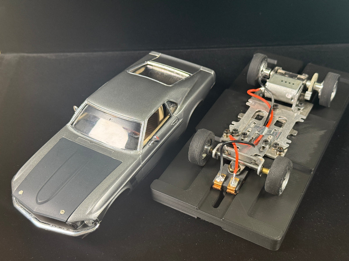1/24 1969 Ford Mustang Boss 302 | Authentic SirSlotsaLot Build
