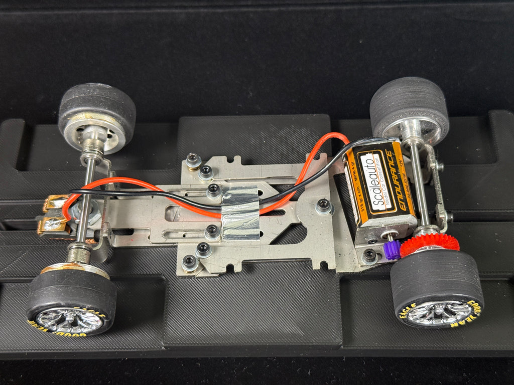 1/24 NASCAR Mustang (2023) Throwback Havoline Livery | Authentic SirSlotsaLot Build