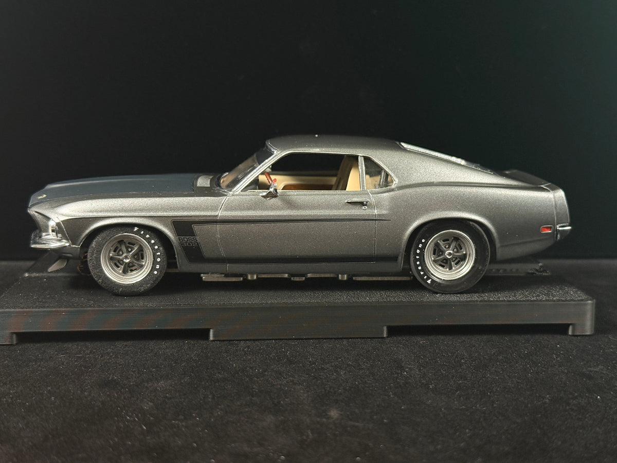 1/24 1969 Ford Mustang Boss 302 | Authentic SirSlotsaLot Build