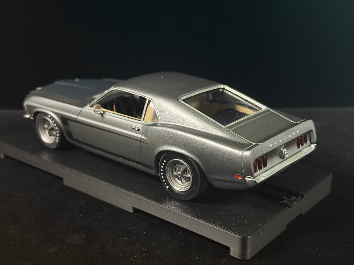 1/24 1969 Ford Mustang Boss 302 | Authentic SirSlotsaLot Build