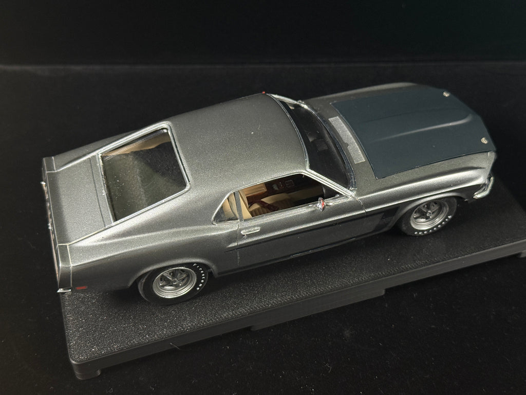 1/24 1969 Ford Mustang Boss 302 | Authentic SirSlotsaLot Build