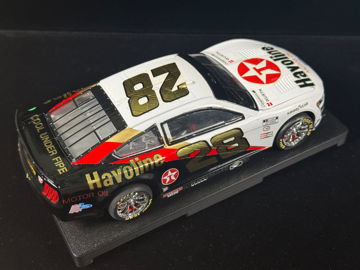 1/24 NASCAR Mustang (2023) Throwback Havoline Livery | Authentic SirSlotsaLot Build