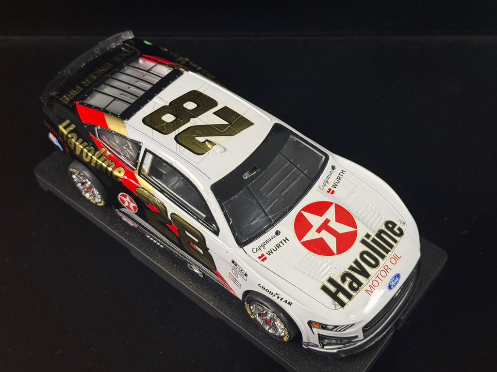 1/24 NASCAR Mustang (2023) Throwback Havoline Livery | Authentic SirSlotsaLot Build