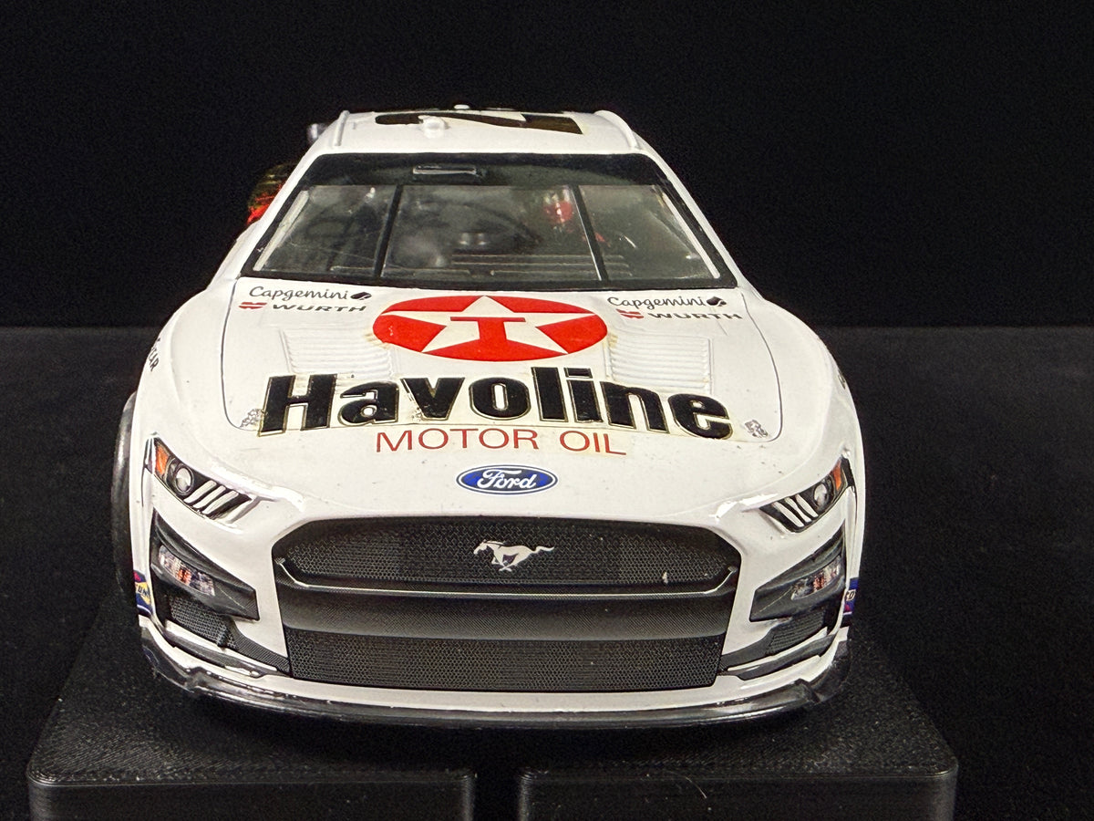 1/24 NASCAR Mustang (2023) Throwback Havoline Livery | Authentic SirSlotsaLot Build