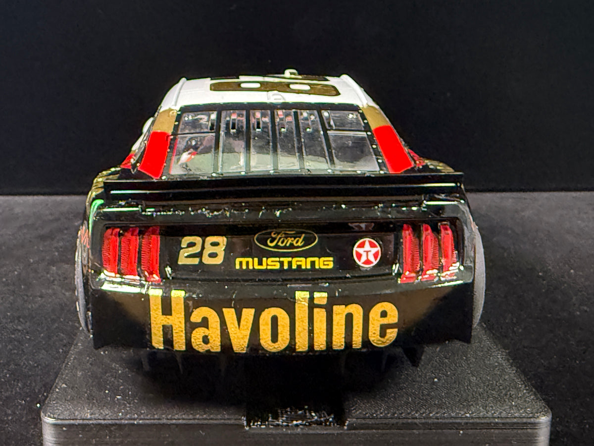 1/24 NASCAR Mustang (2023) Throwback Havoline Livery | Authentic SirSlotsaLot Build