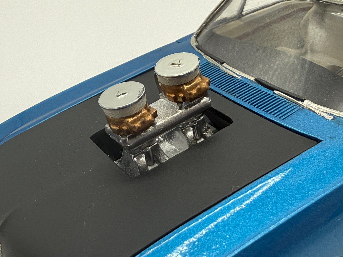 1/24 1970 Dodge Coronet Super Bee Analog Slot Car