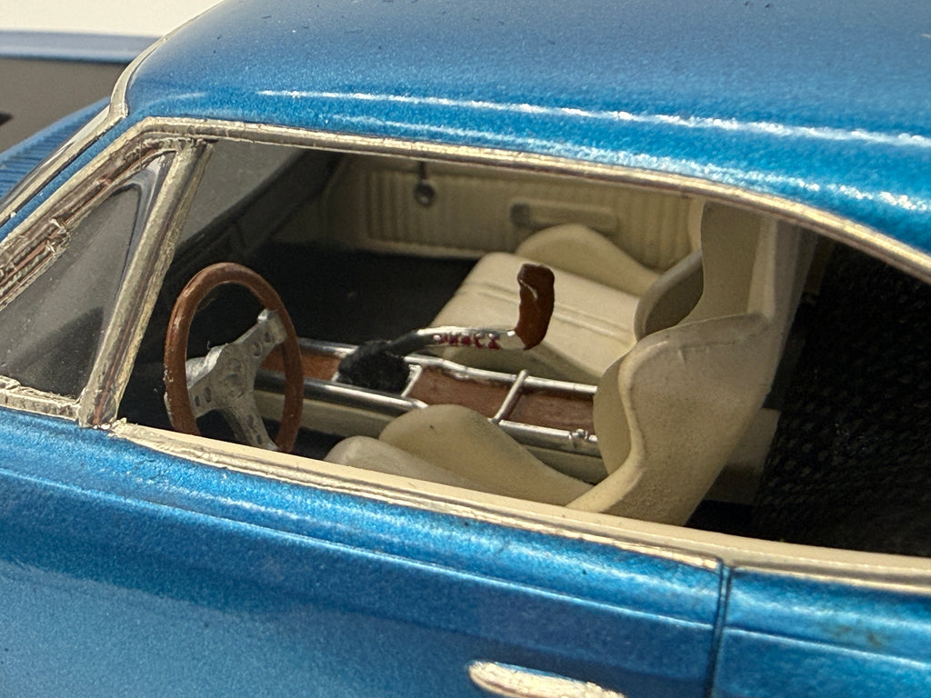 1/24 1970 Dodge Coronet Super Bee Analog Slot Car