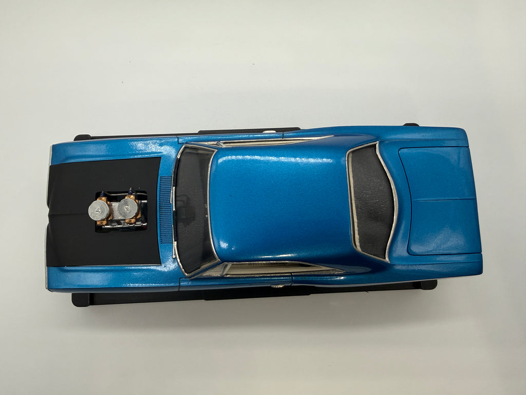 1/24 1970 Dodge Coronet Super Bee Analog Slot Car