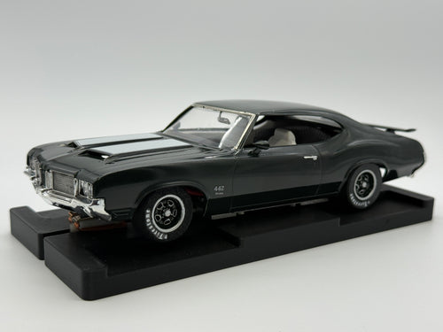 1/24 1971 Oldsmobile 442 W-30 Analog Slot Car | Authentic SirSlotsaLot Build