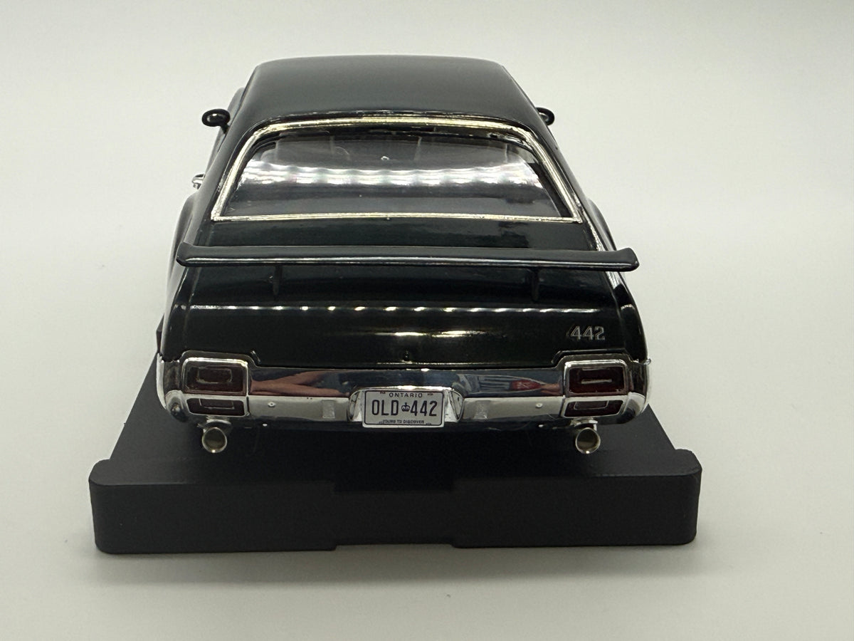 1/24 1971 Oldsmobile 442 W-30 Analog Slot Car | Authentic SirSlotsaLot Build