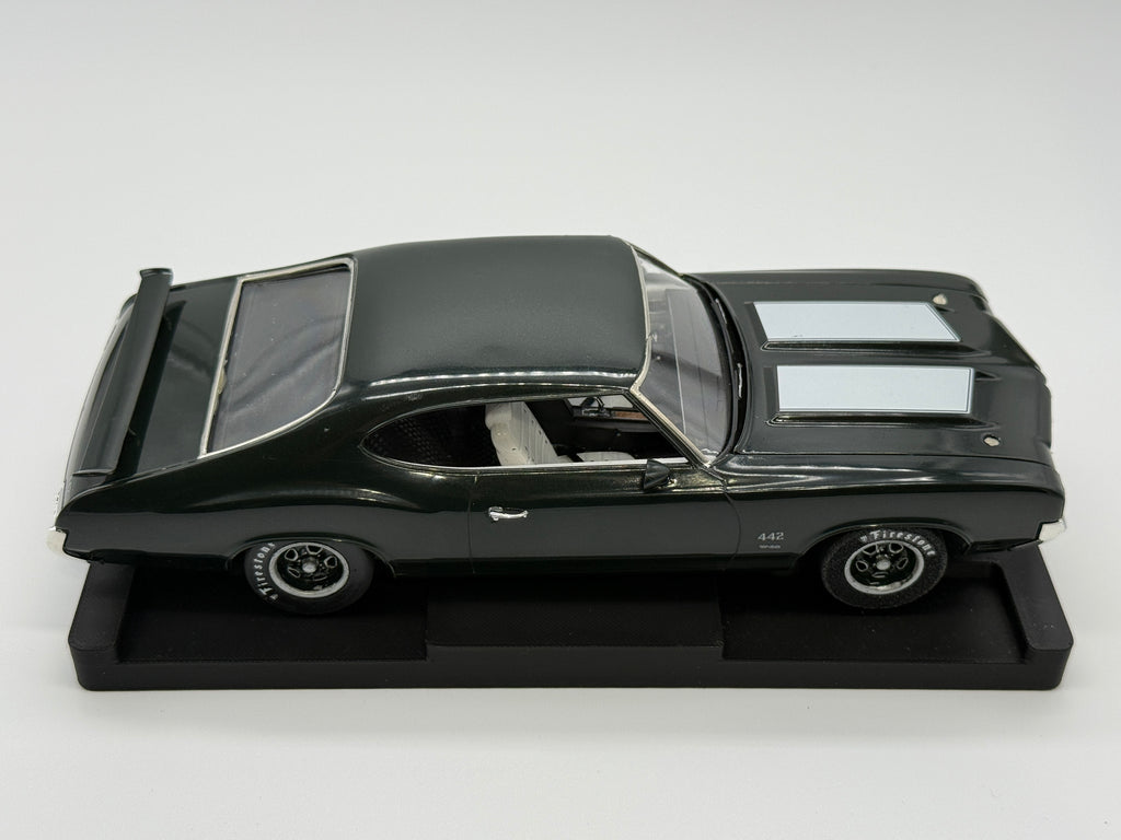 1/24 1971 Oldsmobile 442 W-30 Analog Slot Car | Authentic SirSlotsaLot Build