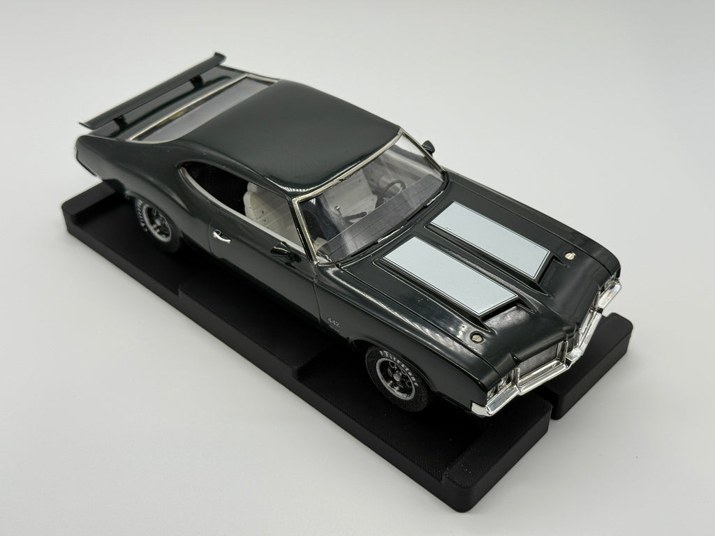 1/24 1971 Oldsmobile 442 W-30 Analog Slot Car | Authentic SirSlotsaLot Build