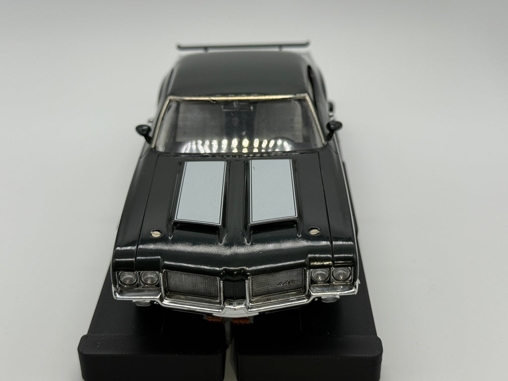 1/24 1971 Oldsmobile 442 W-30 Analog Slot Car | Authentic SirSlotsaLot Build