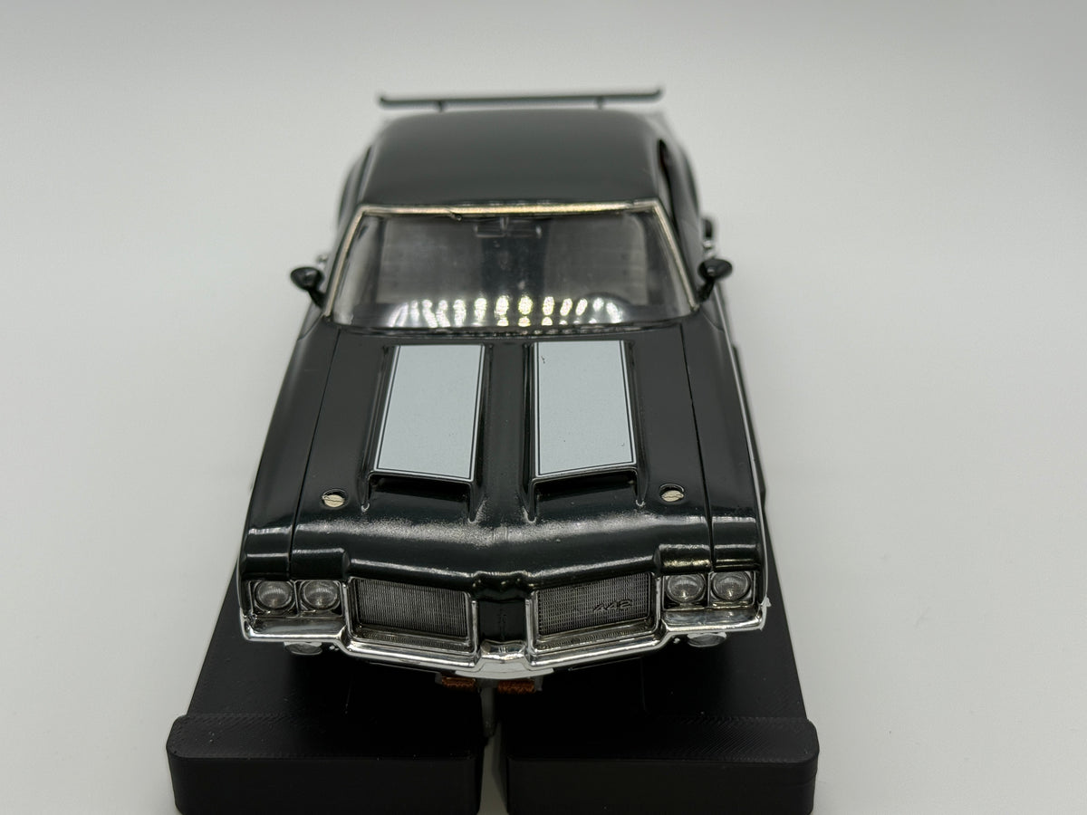 1/24 1971 Oldsmobile 442 W-30 Analog Slot Car | Authentic SirSlotsaLot Build