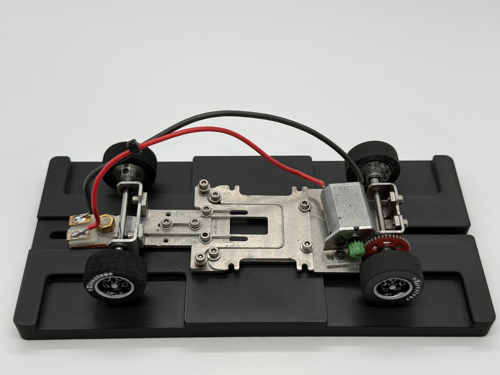 1/24 1971 Oldsmobile 442 W-30 Analog Slot Car | Authentic SirSlotsaLot Build
