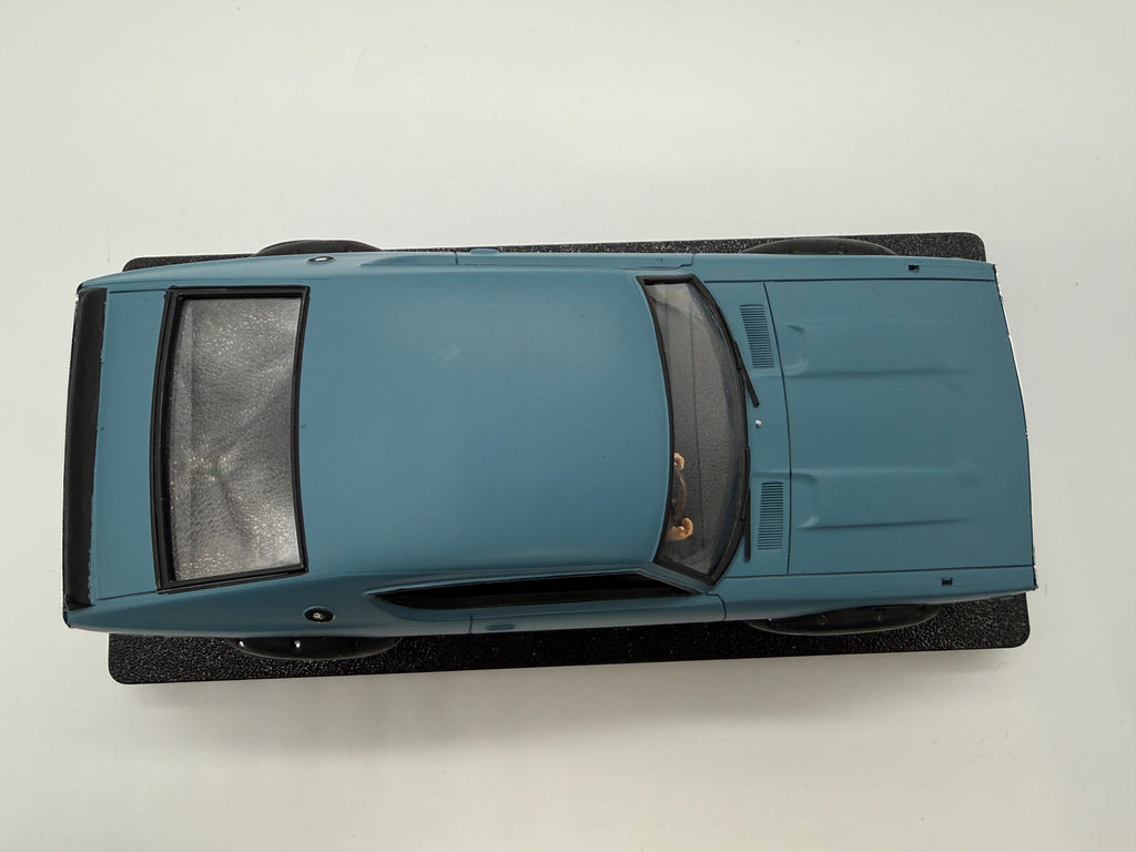 1/24 Scale Nissan GTR "Kenmeri" Hot Rod Analog Slot Car, Plastic RaceGold Chassis
