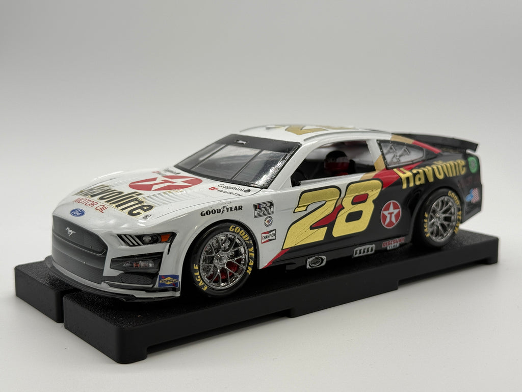 1/24 NASCAR Mustang (2023) Throwback Havoline Livery | Authentic SirSlotsaLot Build