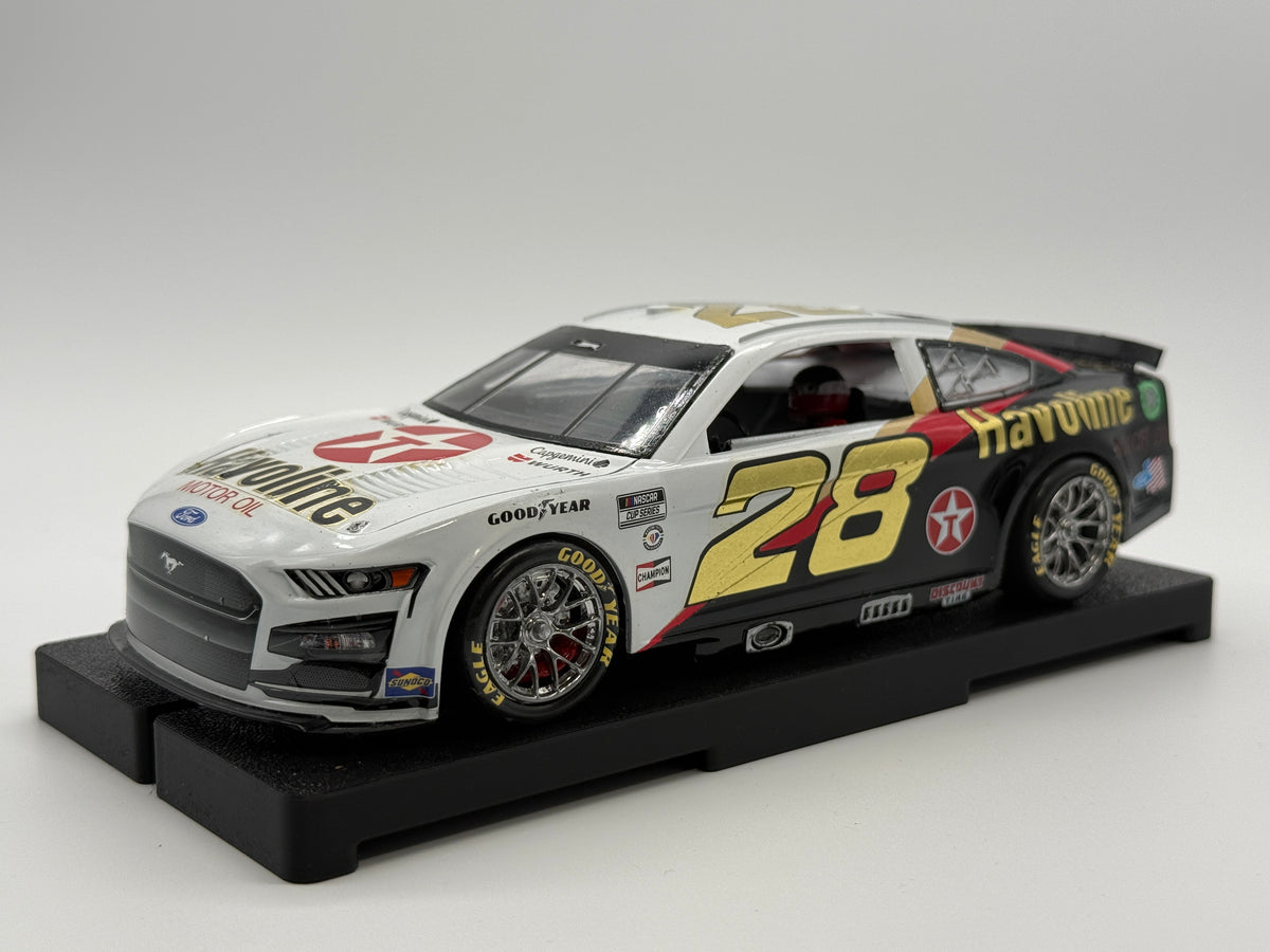 1/24 NASCAR Mustang (2023) Throwback Havoline Livery | Authentic SirSlotsaLot Build