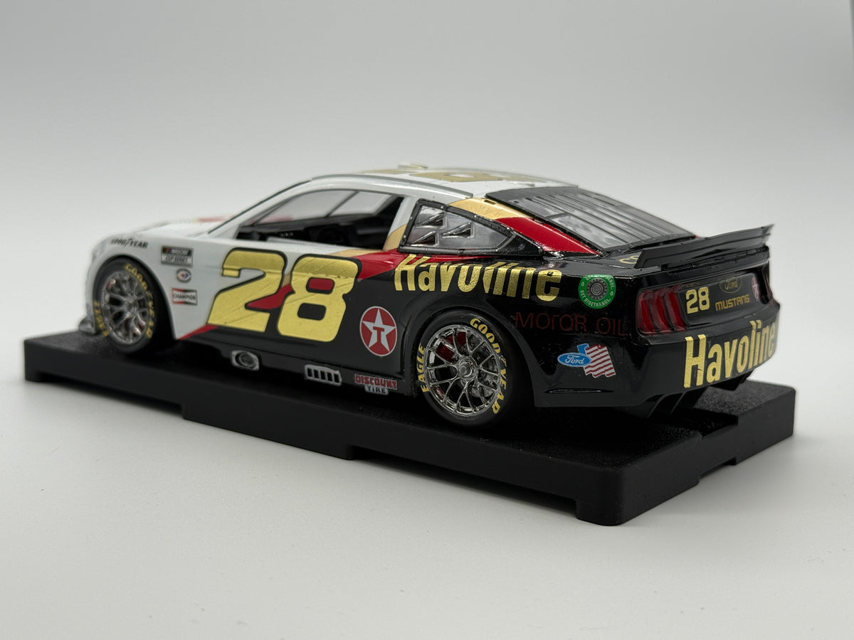 1/24 NASCAR Mustang (2023) Throwback Havoline Livery | Authentic SirSlotsaLot Build