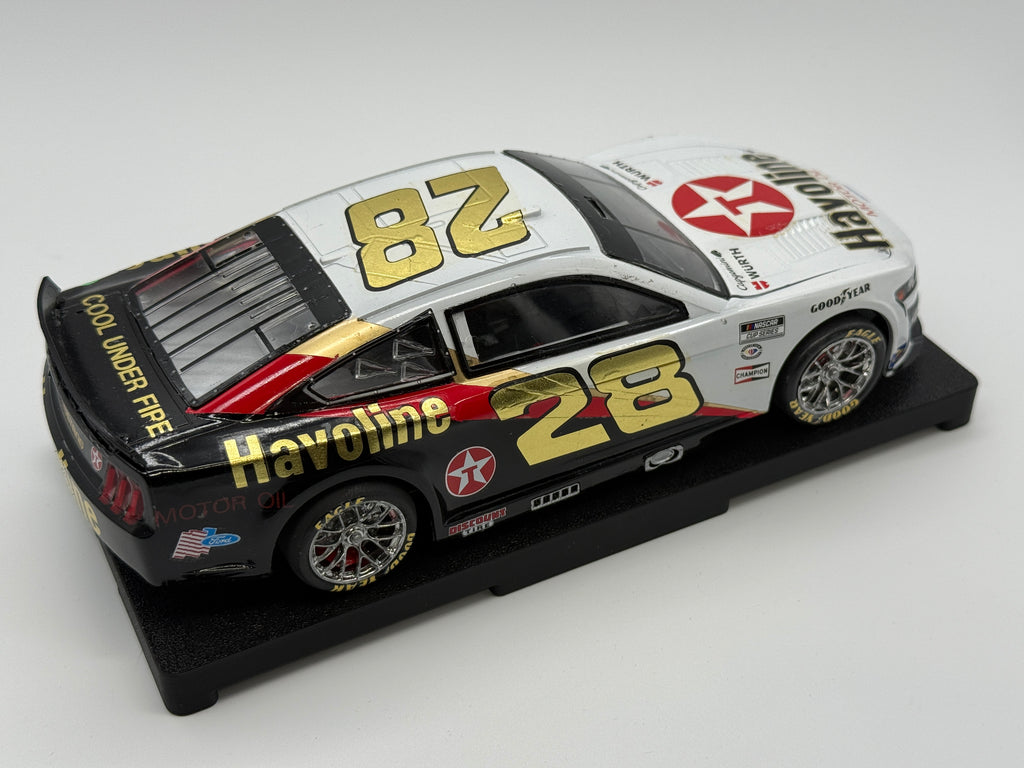 1/24 NASCAR Mustang (2023) Throwback Havoline Livery | Authentic SirSlotsaLot Build