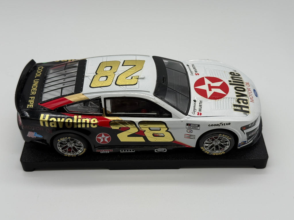1/24 NASCAR Mustang (2023) Throwback Havoline Livery | Authentic SirSlotsaLot Build