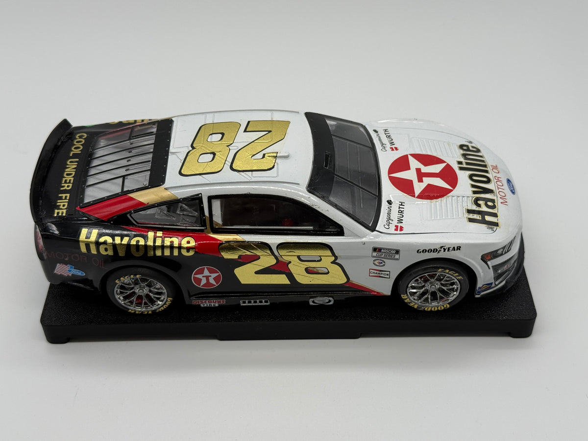 1/24 NASCAR Mustang (2023) Throwback Havoline Livery | Authentic SirSlotsaLot Build