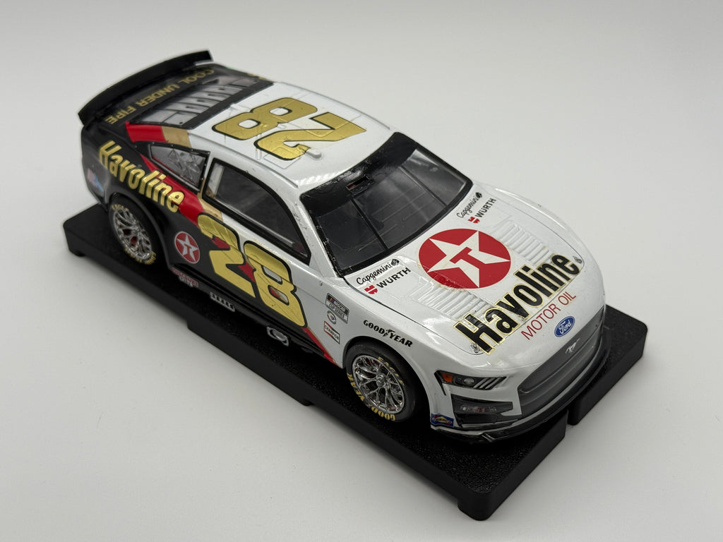 1/24 NASCAR Mustang (2023) Throwback Havoline Livery | Authentic SirSlotsaLot Build