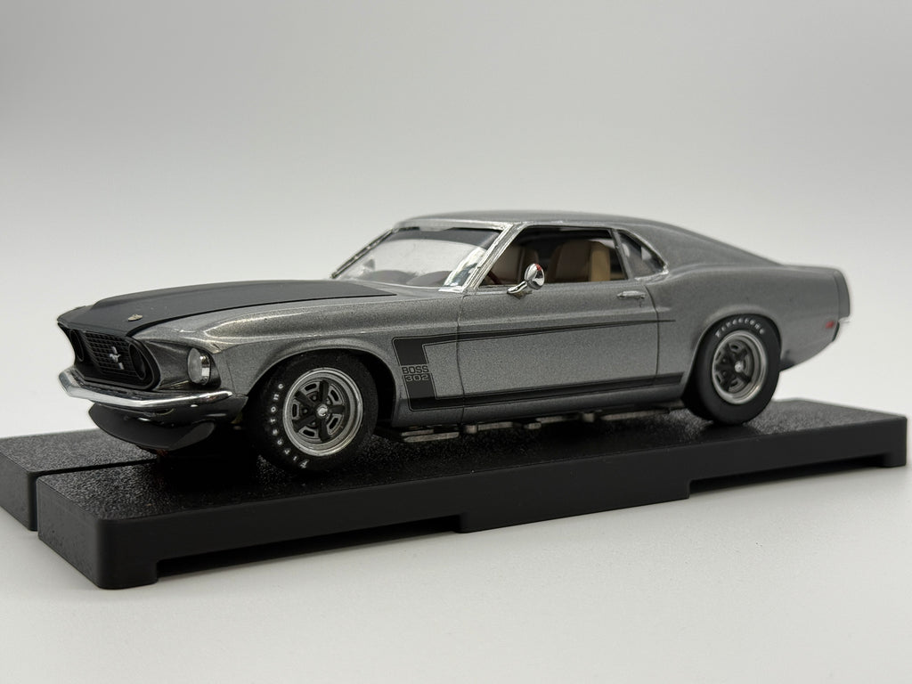 1/24 1969 Ford Mustang Boss 302 | Authentic SirSlotsaLot Build
