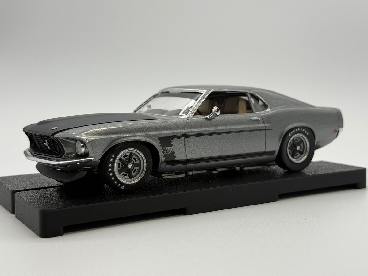 1/24 1969 Ford Mustang Boss 302 | Authentic SirSlotsaLot Build