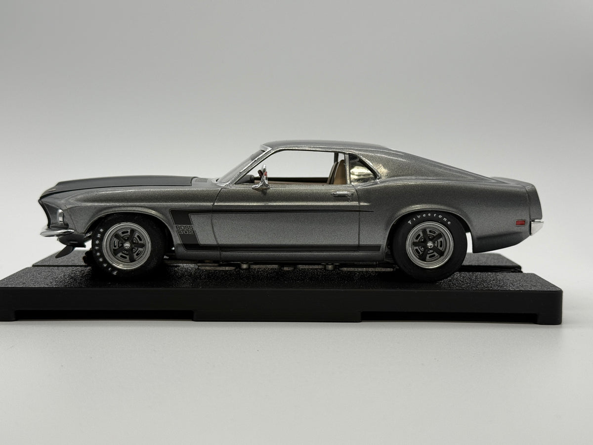 1/24 1969 Ford Mustang Boss 302 | Authentic SirSlotsaLot Build
