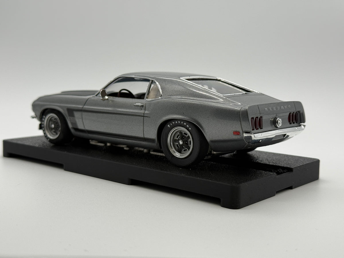 1/24 1969 Ford Mustang Boss 302 | Authentic SirSlotsaLot Build